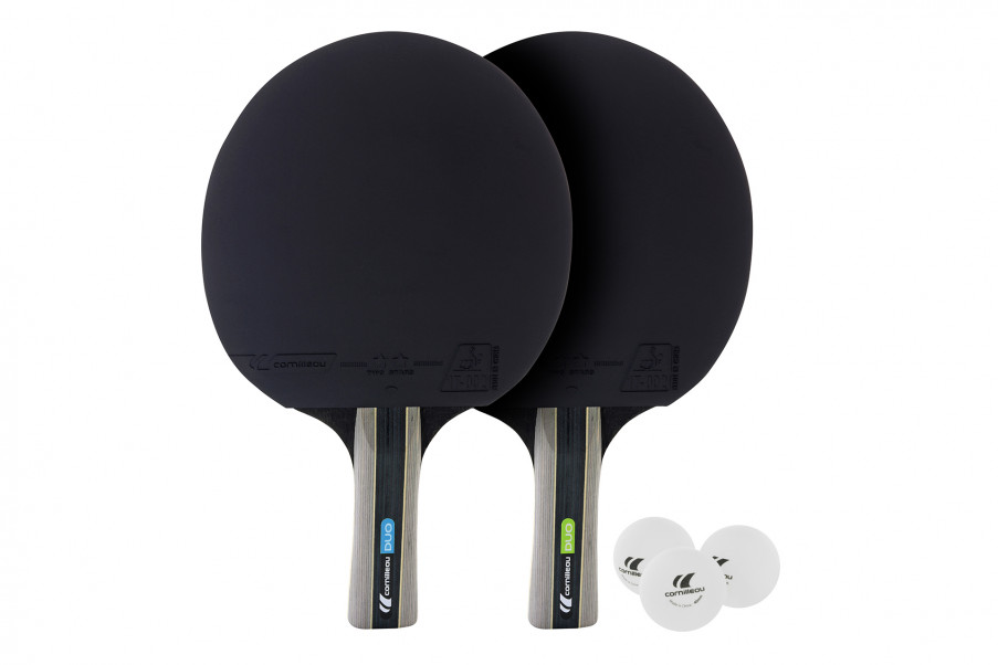 Pack raquette de ping pong duo cornilleau 0