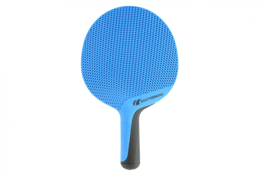 Raquette de ping pong softbat bleue cornilleau 0