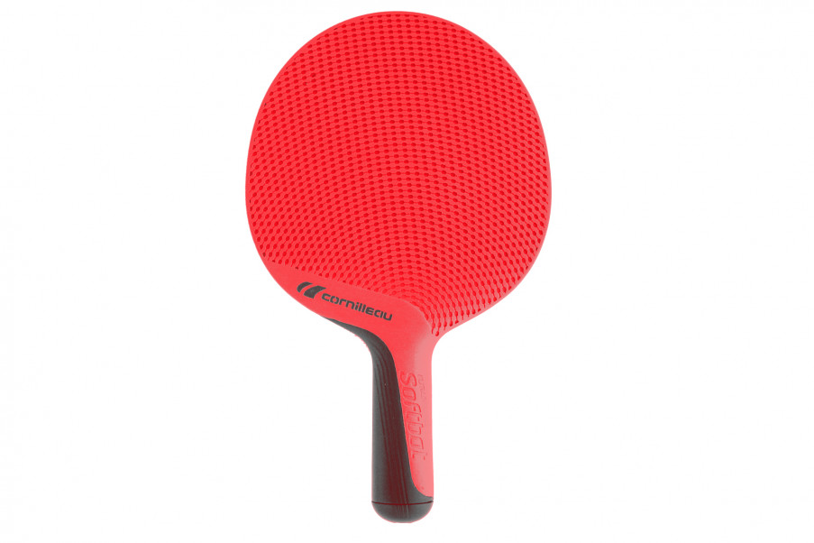 Raquette de ping pong softbat rouge cornilleau 0