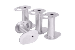 Kit ancrage sol meuble pour table Park (lot de 4)