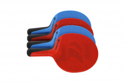 Pack 4 raquettes de ping pong softbat quattro cornilleau et 4 balles 1