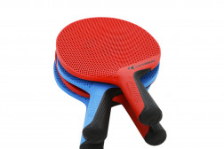 Pack 4 raquettes de ping pong softbat quattro cornilleau et 4 balles 2