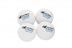 Pack 4 raquettes de ping pong softbat quattro cornilleau et 4 balles 3