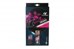 Raquette de ping pong excell 3000 carbon cornilleau 6