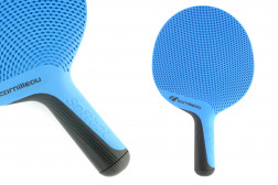 Raquette de ping pong softbat bleue cornilleau 3