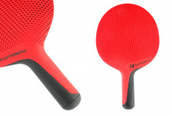 Raquette de ping pong softbat rouge cornilleau 3