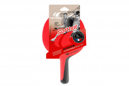 Raquette de ping pong softbat rouge cornilleau 7