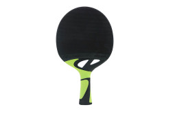 Raquette ping pong tacteo lime 1