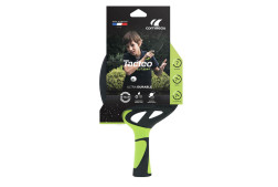 Raquette ping pong tacteo lime 8