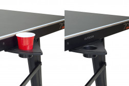 Table de ping pong Cornilleau Extérieur Outdoor Loisir Table 700X CROSSOVER Cornilleau