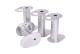 Kit ancrage sol meuble pour table Park (lot de 4)